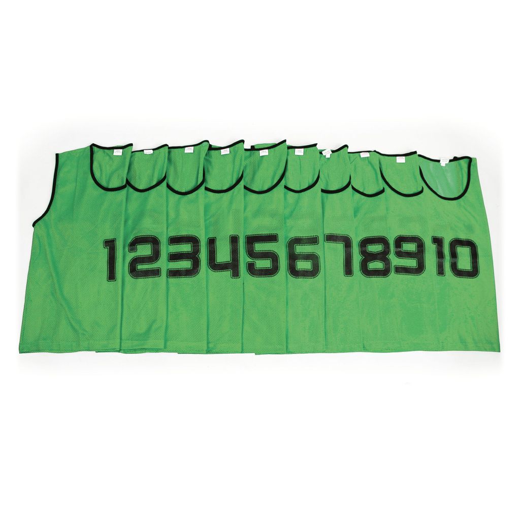 MESH TRAINING BIB NUMBERED 1-10