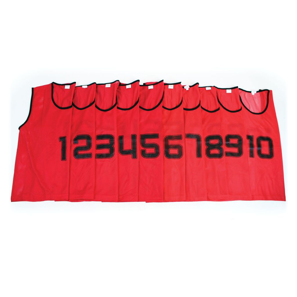 MESH TRAINING BIB NUMBERED 1-10