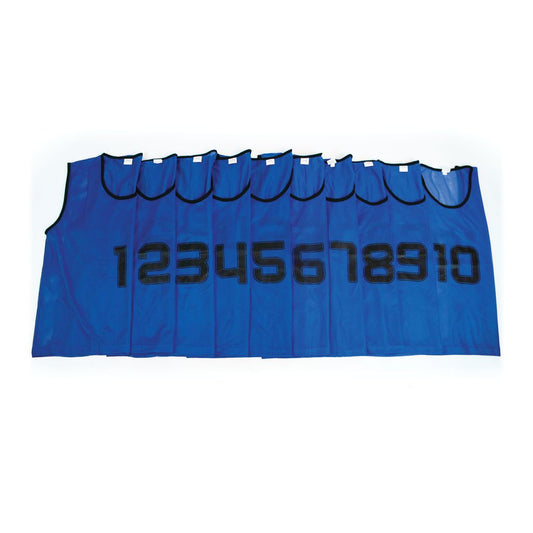 MESH TRAINING BIB NUMBERED 1-10