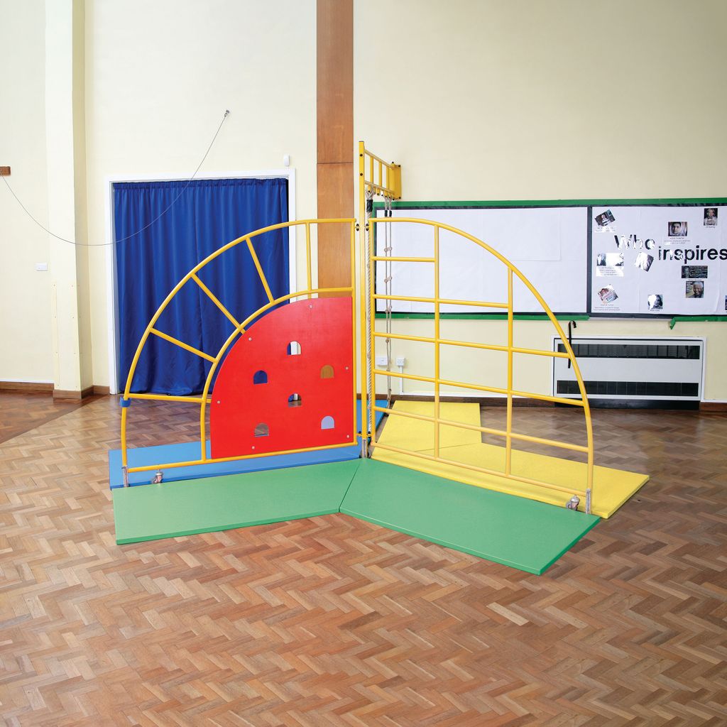 GYM CENTRE CLIMBING FRAME