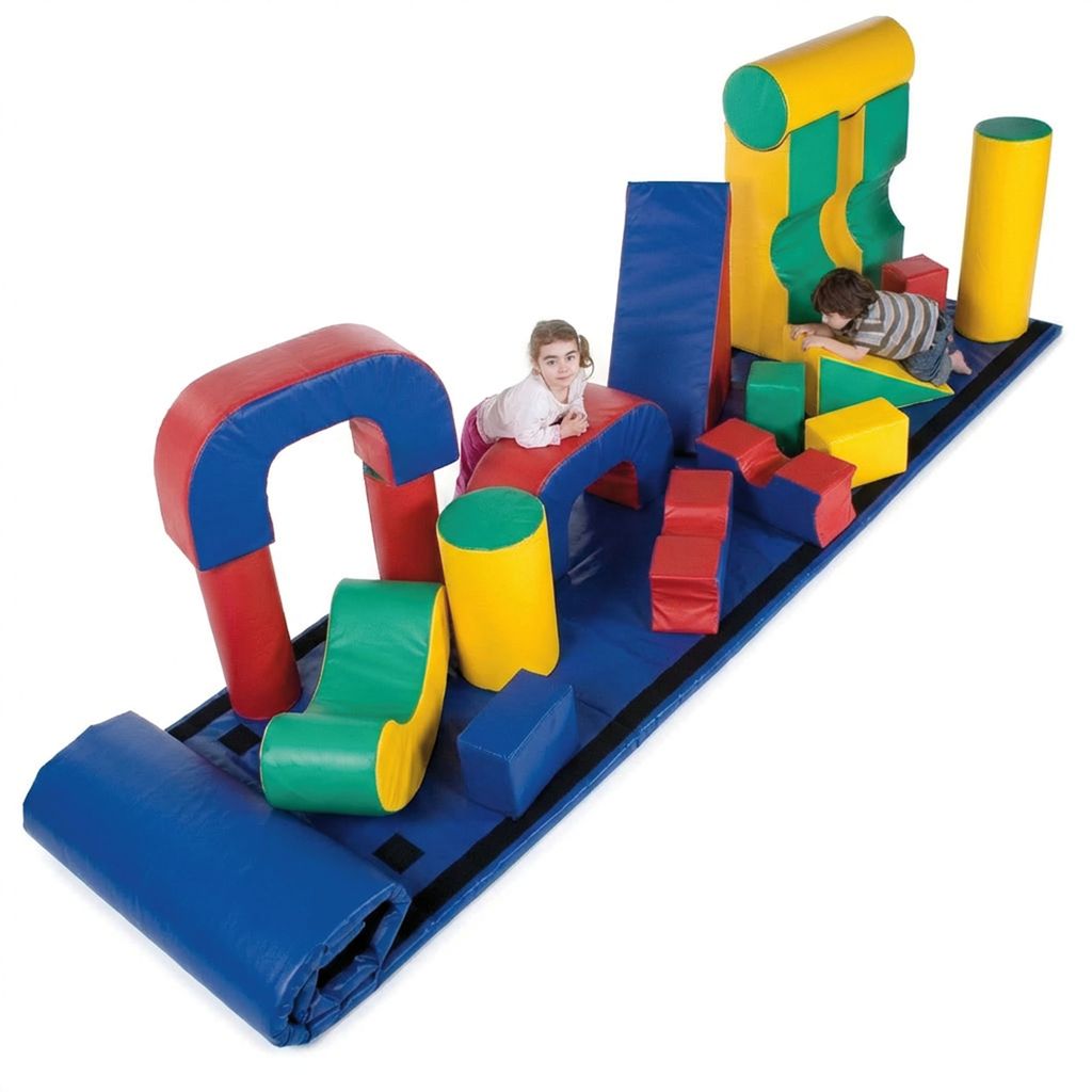 JUMP FOR JOY FROLIC MAGIC CARPET COMPLETE SET