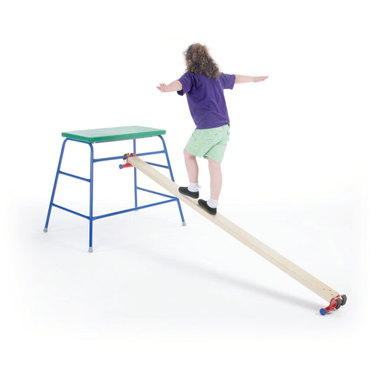 DUAL PURPOSE TIMBER LINKING BEAM