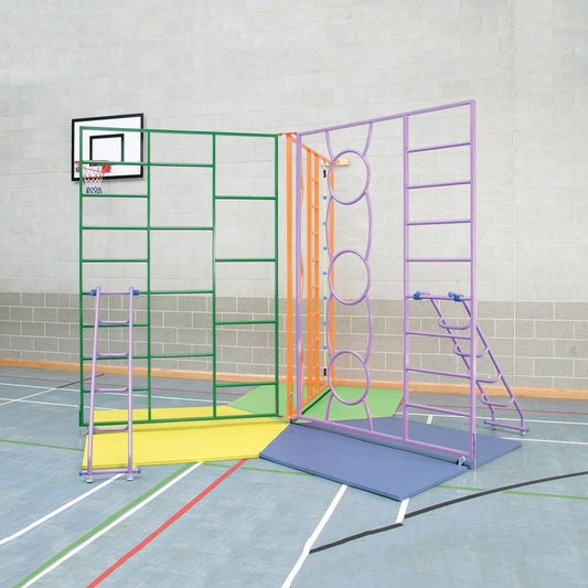 RAINBOW CLIMBING FRAME