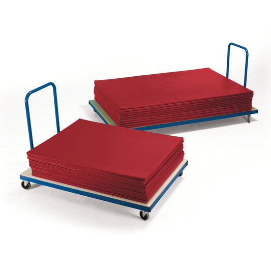 HORIZONTAL MAT TROLLEY