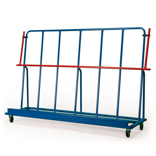 INCLINED VERTICAL MAT TROLLEY