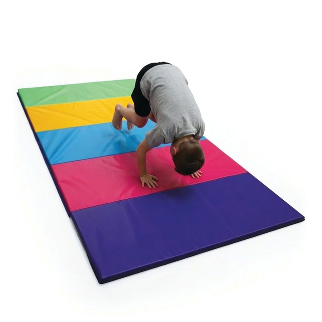 FOLDING PANEL RAINBOW MAT