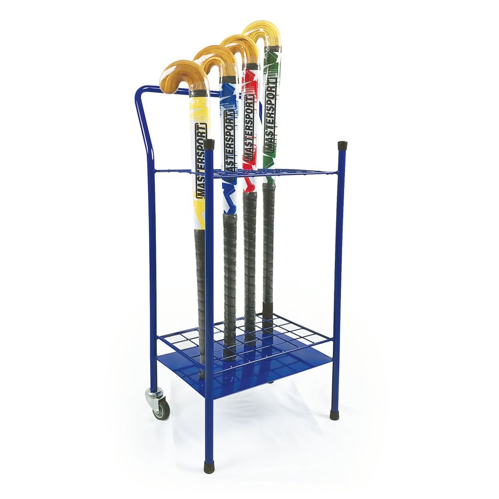Outdoor Rink Stick Rack HOCKEY STICK RACK