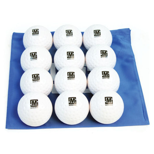 MASTERSPORT MATCH DIMPLE HOCKEY BALL