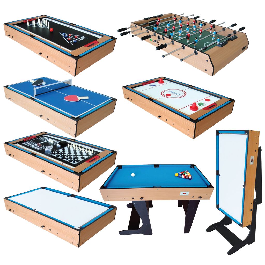 RILEY 12 IN 1 MULTI GAMES TABLE