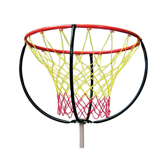 FOOT-BASKET GOAL