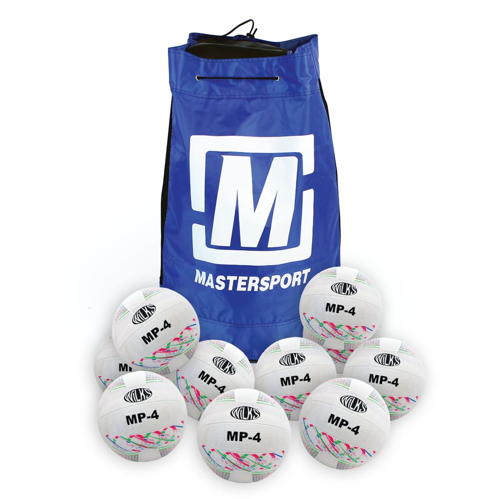 WILKS MASTERPLAY RUBBER NETBALL