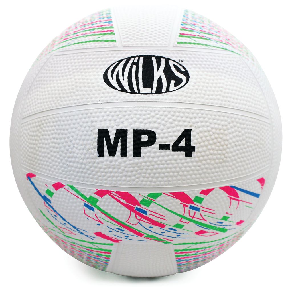 WILKS MASTERPLAY RUBBER NETBALL