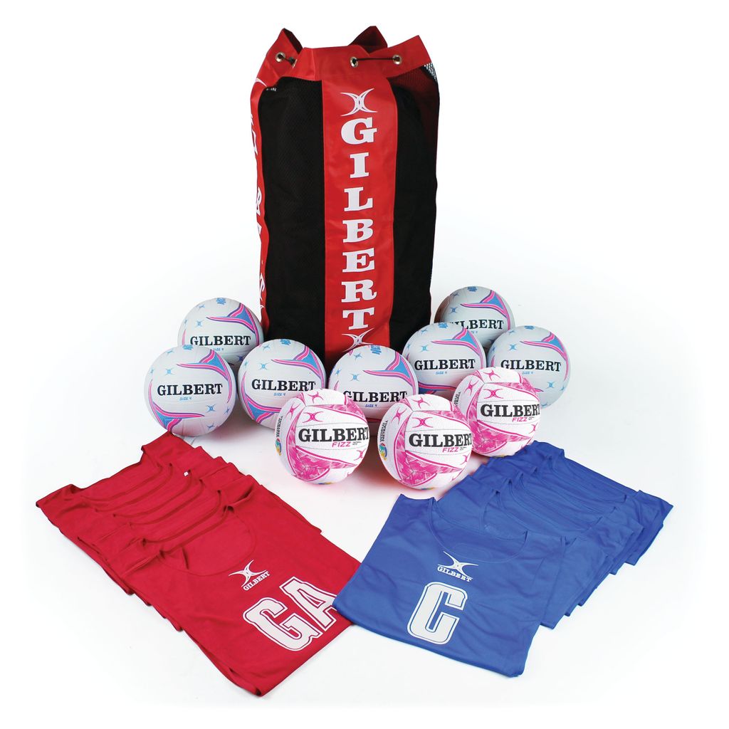 GILBERT NETBALL COACHING KIT