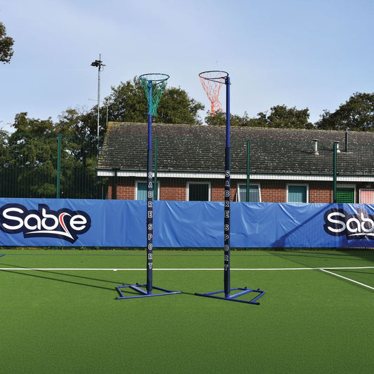 POLE PROTECTOR, 2M H X 2.4CM D - FOR FREESTANDING AND INGROUND NETBALL POSTS