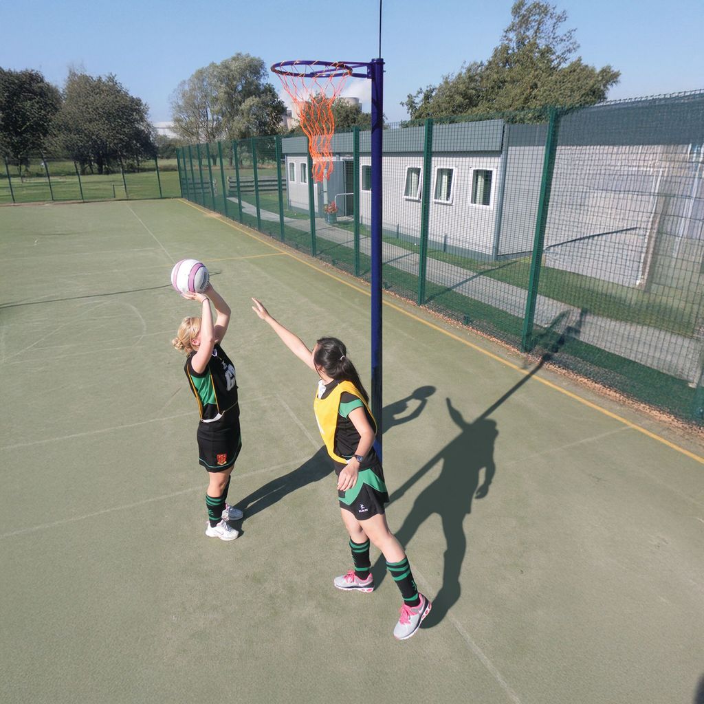 INGROUND NETBALL POST