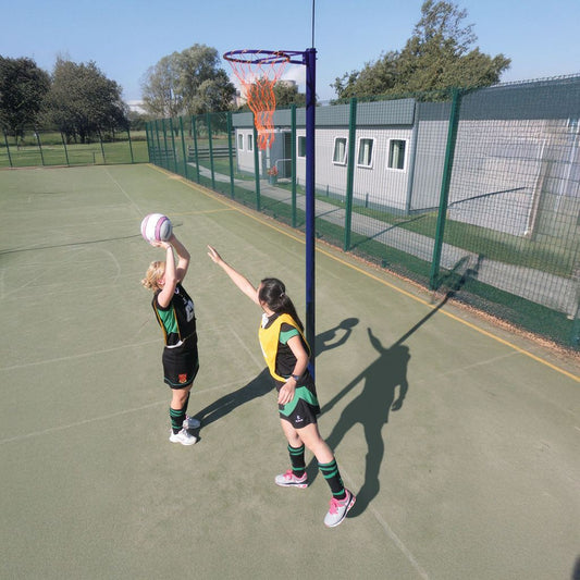 INGROUND NETBALL POST