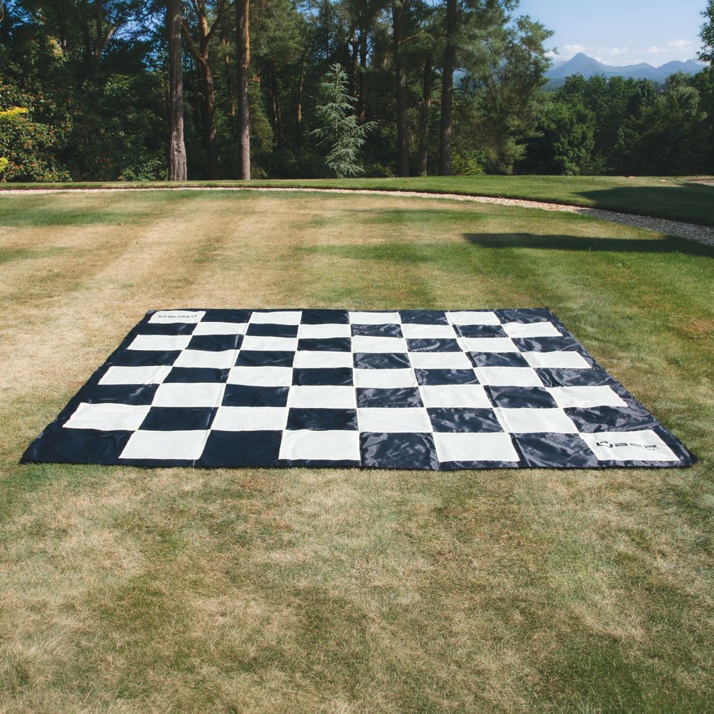 GIANT CHESS/DRAUGHTS MAT