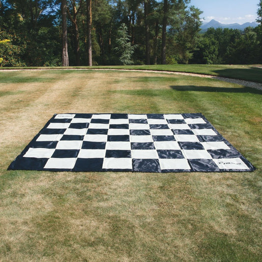 GIANT CHESS/DRAUGHTS MAT