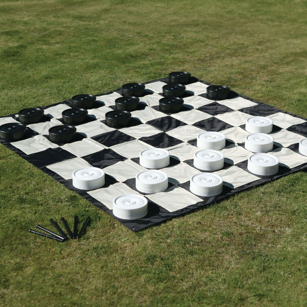MAXI DRAUGHTS SET