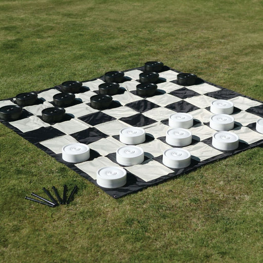 MAXI DRAUGHTS SET