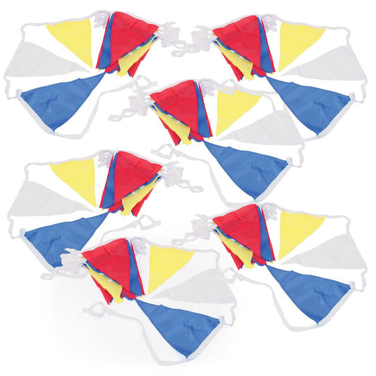 COLOURED NYLON BUNTING FLAG