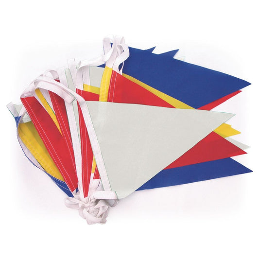 COLOURED NYLON BUNTING FLAG