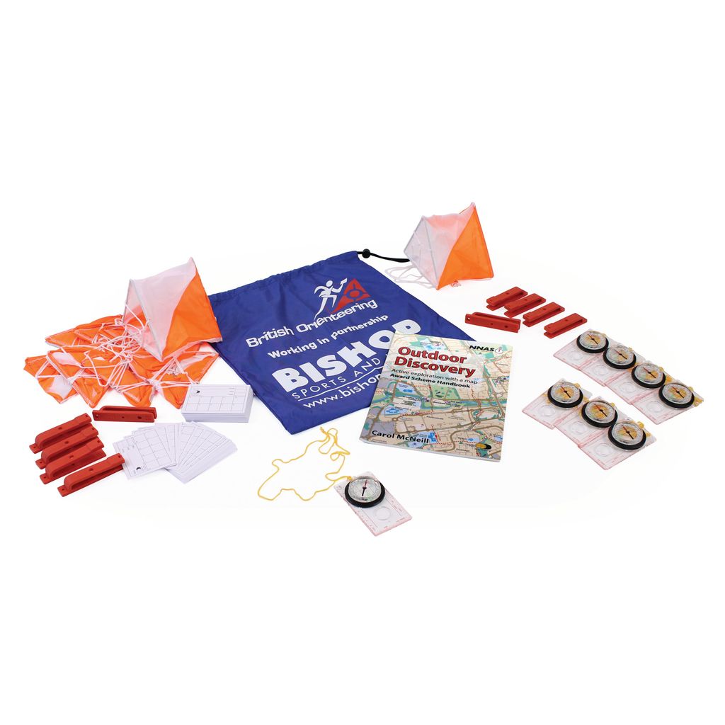 OFFICIAL BRITISH ORIENTEERING STARTER KIT