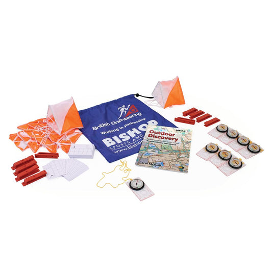 OFFICIAL BRITISH ORIENTEERING STARTER KIT