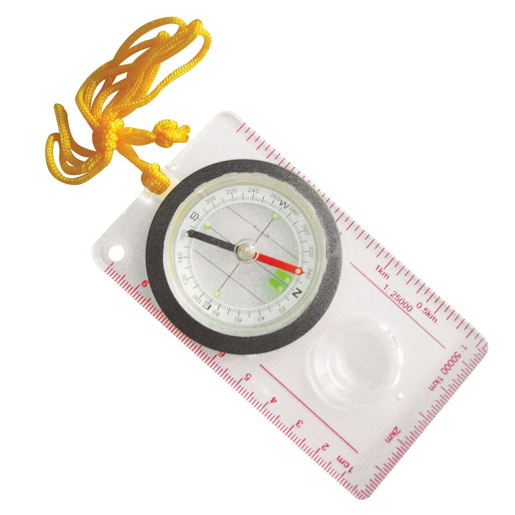 BRITISH ORIENTEERING EDUCATIONAL COMPASS