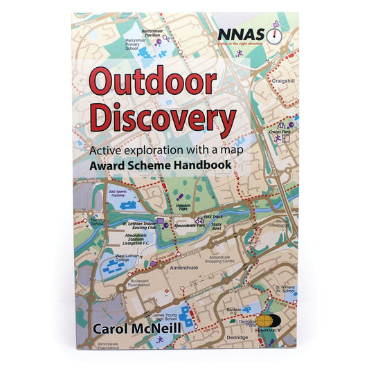 OUTDOOR DISCOVERY ACTIVE EXPLORATION WITH MAP