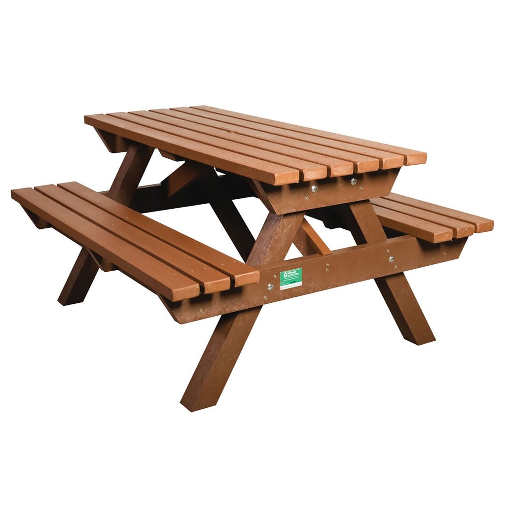 HEAVY DUTY PICNIC BENCH