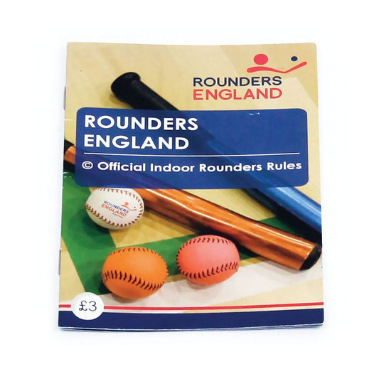 ROUNDERS ENGLAND INDOOR RULES BOOKLET