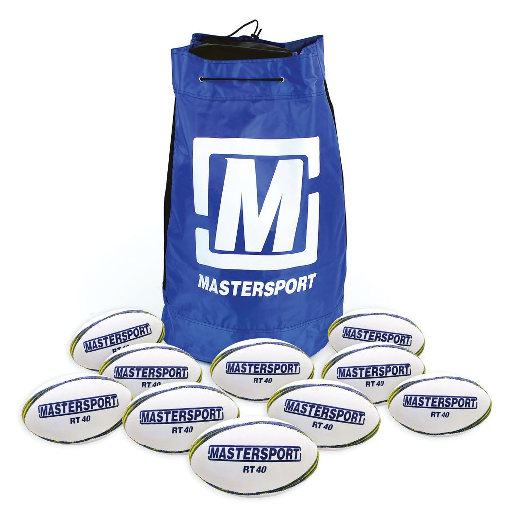 MASTERSPORT TRAINER RUGBY BALL