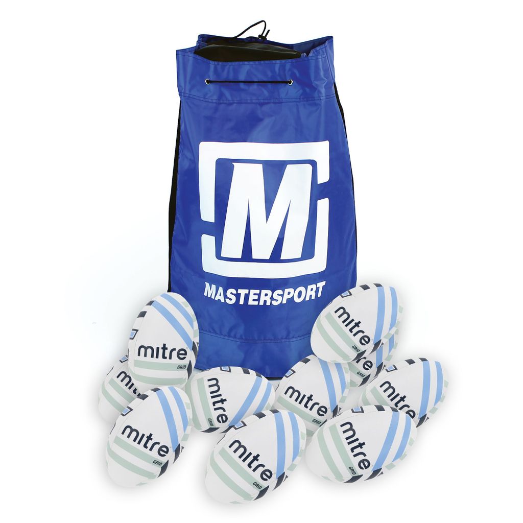 MITRE GRID RUGBY BALL