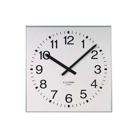 OPEN FACED CLOCK