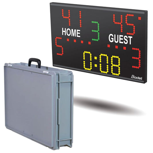 INDOOR MULTI-SPORT SCOREBOARD