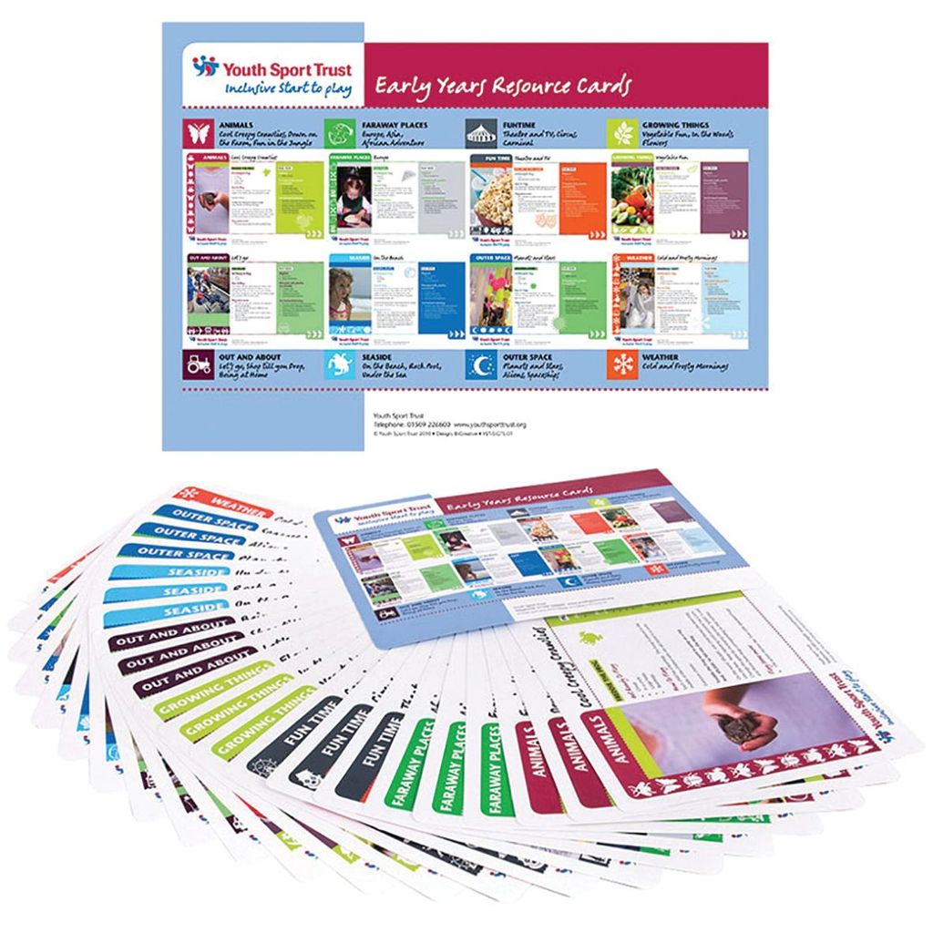 START TO PLAY INCLUSION CARDS