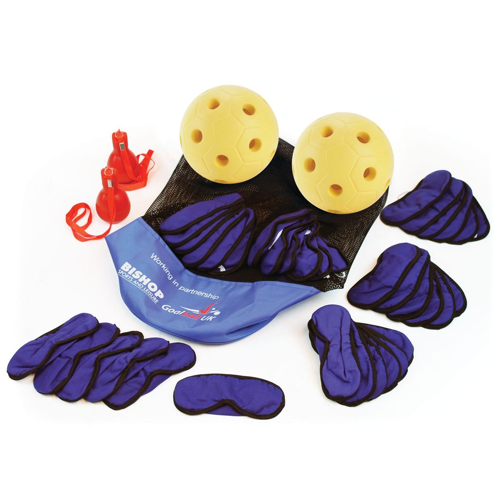 OFFICIAL GOALBALL UK SCHOOL KIT