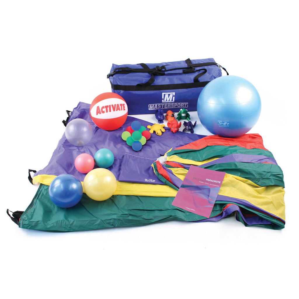 DELUXE PARACHUTE & ACCESSORIES KIT