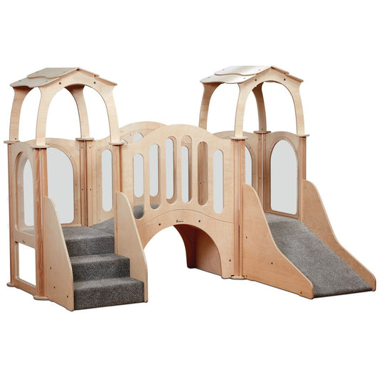MILLHOUSE DISCOVERY BRIDGE KINDER GYM