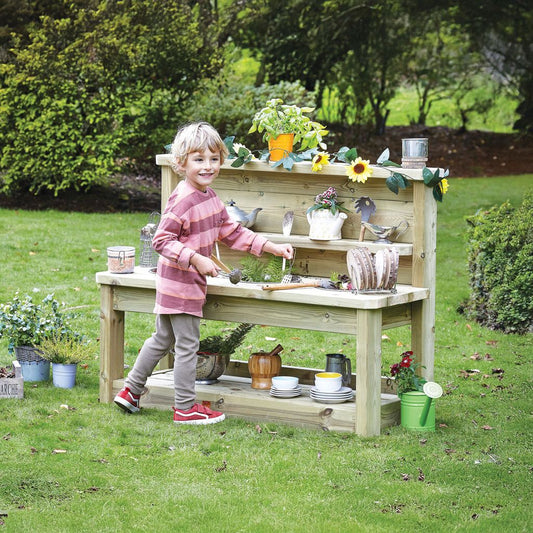 MILLHOUSE LARGE MUD KITCHEN 