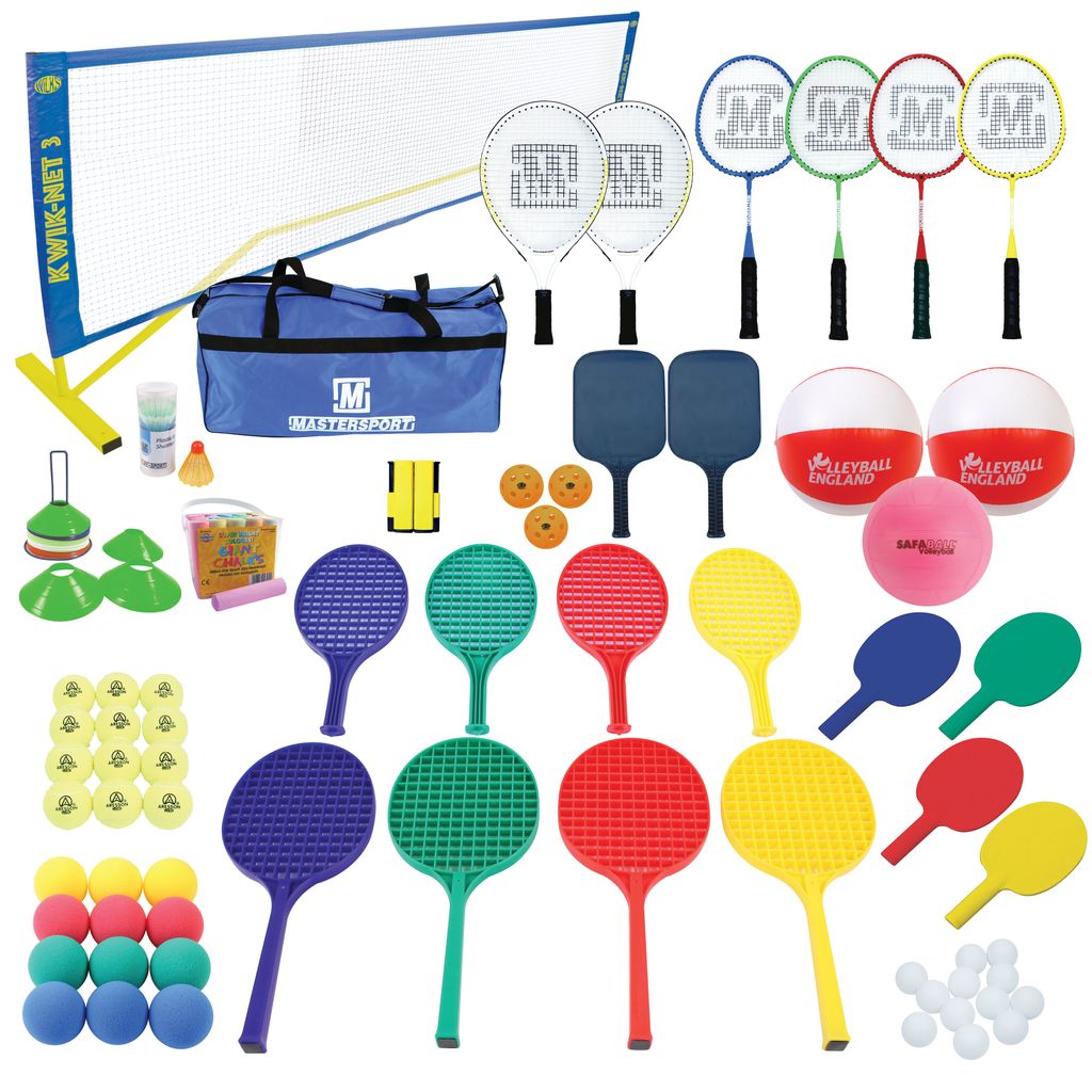 NET AND WALL GAMES EQUIPMENT PACK
