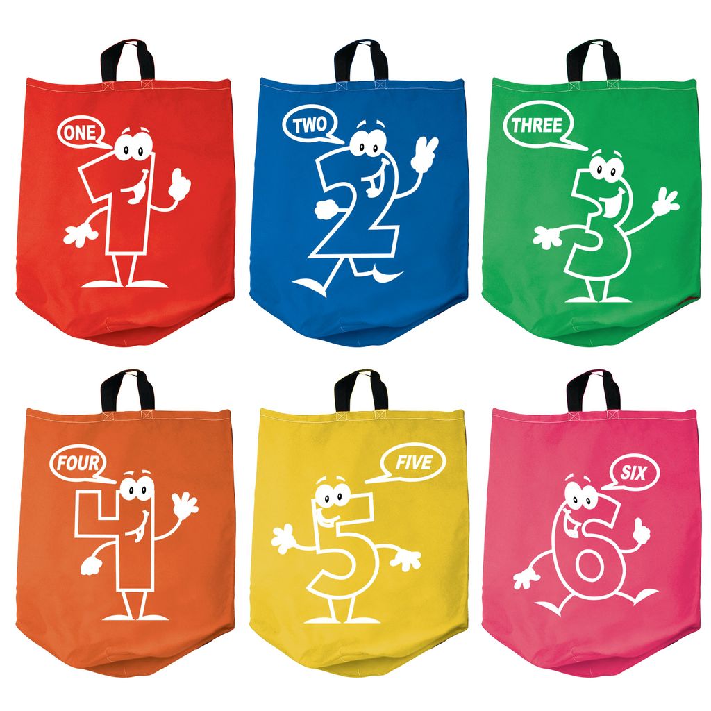 NUMBERED JUMP SACKS