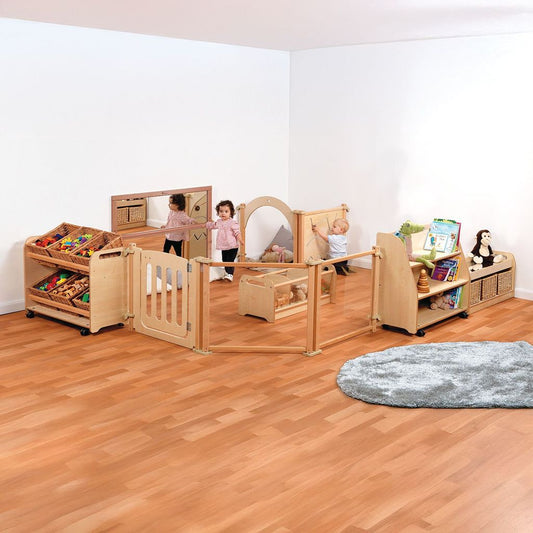 MILLHOUSE BABY ZONE WITH LARGE BASKETS