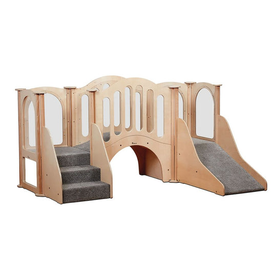 MILLHOUSE DISCOVERY BRIDGE KINDER GYM