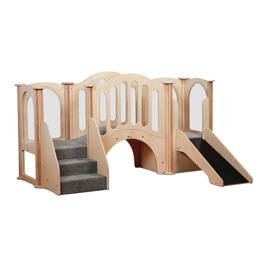 MILLHOUSE HIDE 'N' SLIDE KINDER GYM