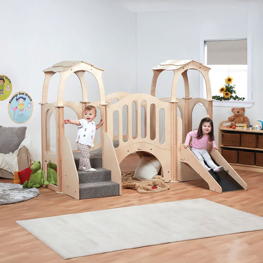 MILLHOUSE HIDE 'N' SLIDE KINDER GYM