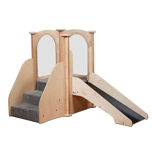 MILLHOUSE STEP 'N' SLIDE KINDER GYM