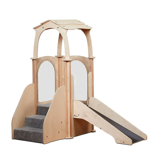 MILLHOUSE STEP 'N' SLIDE KINDER GYM