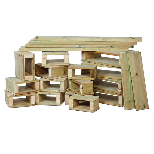 MILLHOUSE BUILDING BLOCK SET